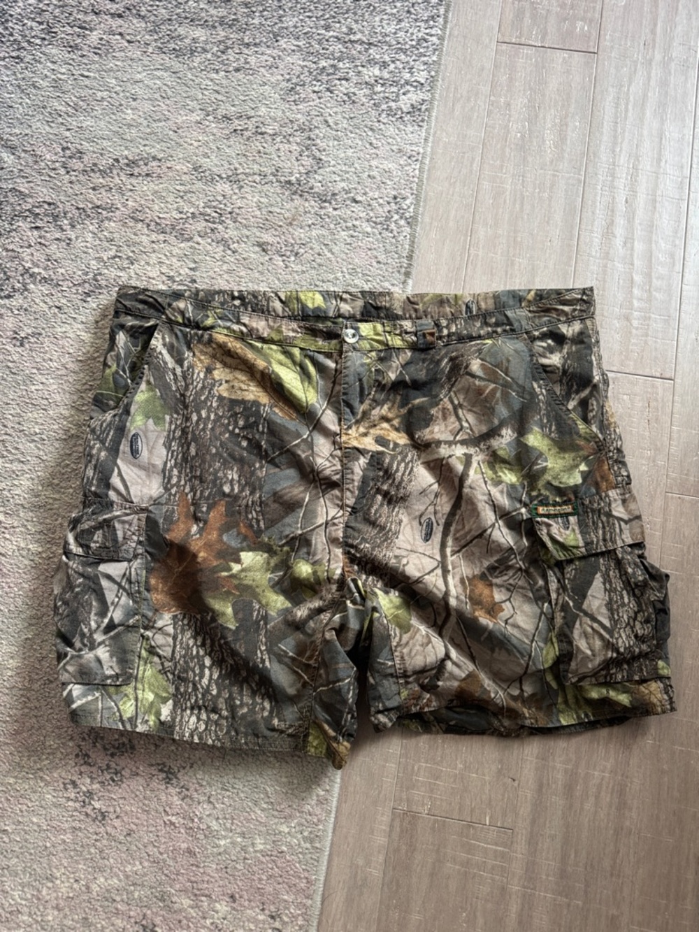 Remington Men's Camo Real Tree Shorts Sz Large